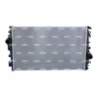 Radiateur, refroidissement du moteur NRF 550228 - Visuel 1