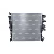 Radiateur, refroidissement du moteur NRF 550229 - Visuel 1