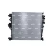 Radiateur, refroidissement du moteur NRF 550229 - Visuel 3