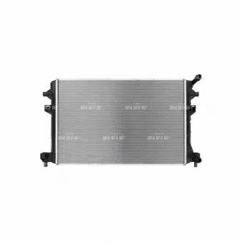 Radiateur, refroidissement du moteur NRF 550232