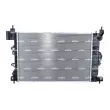 Radiateur, refroidissement du moteur NRF 550236 - Visuel 3