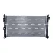 Radiateur, refroidissement du moteur NRF 550242 - Visuel 1