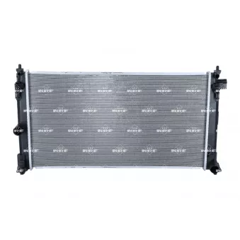 Radiateur, refroidissement du moteur NRF 550242