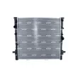 Radiateur, refroidissement du moteur NRF 550245 - Visuel 1