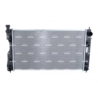 Radiateur, refroidissement du moteur NRF 550246