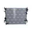 Radiateur, refroidissement du moteur NRF 550250 - Visuel 1