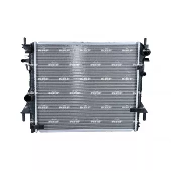 Radiateur, refroidissement du moteur NRF 550250