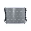 Radiateur, refroidissement du moteur NRF 550250 - Visuel 3