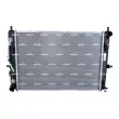 Radiateur, refroidissement du moteur NRF 550251 - Visuel 1