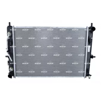 Radiateur, refroidissement du moteur NRF 550251