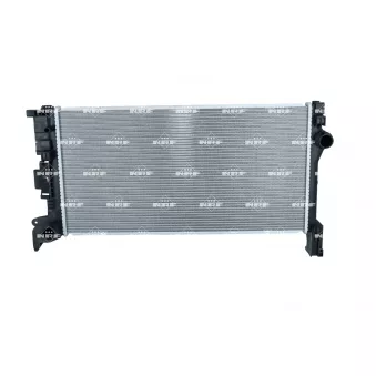 Radiateur, refroidissement du moteur NRF 550253