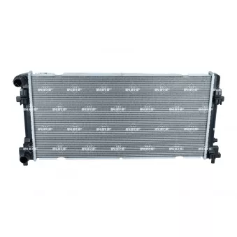Radiateur, refroidissement du moteur NRF 550256