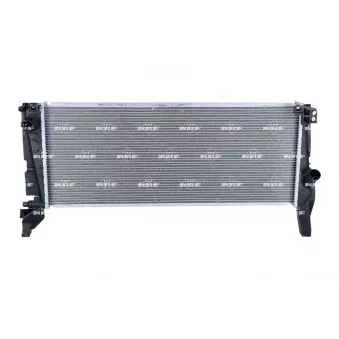 Radiateur, refroidissement du moteur NRF 550257