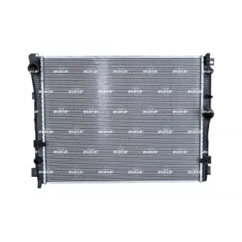Radiateur, refroidissement du moteur NRF 550259