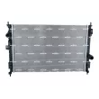 Radiateur, refroidissement du moteur NRF 550261 - Visuel 1