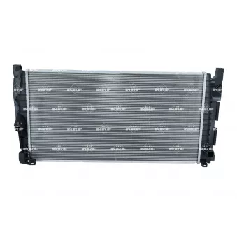 Radiateur, refroidissement du moteur NRF 550263