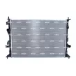Radiateur, refroidissement du moteur NRF 550265 - Visuel 1