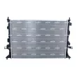 Radiateur, refroidissement du moteur NRF 550265 - Visuel 3