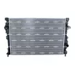 Radiateur, refroidissement du moteur NRF 550269 - Visuel 1