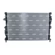 Radiateur, refroidissement du moteur NRF 550269 - Visuel 3