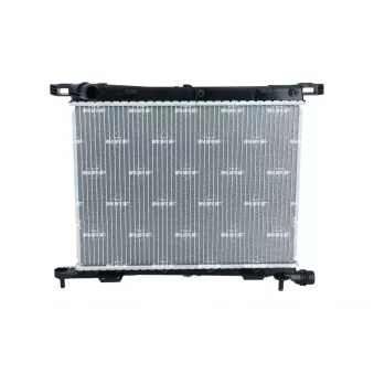 Radiateur, refroidissement du moteur NRF 550281