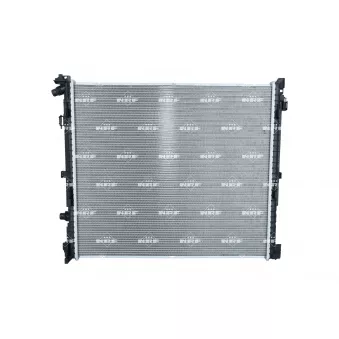 Radiateur, refroidissement du moteur NRF 550282