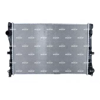 Radiateur, refroidissement du moteur NRF 550283
