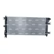 Radiateur, refroidissement du moteur NRF 550284 - Visuel 1