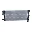 Radiateur, refroidissement du moteur NRF 550284 - Visuel 3