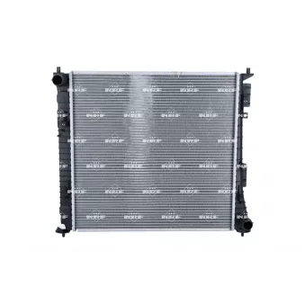Radiateur, refroidissement du moteur NRF 550289