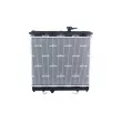 Radiateur, refroidissement du moteur NRF 550291 - Visuel 3