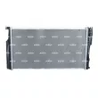 Radiateur, refroidissement du moteur NRF 550295 - Visuel 3