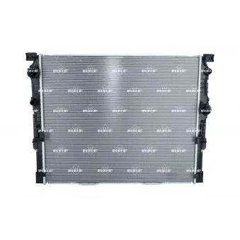 Radiateur, refroidissement du moteur NRF 550299