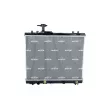 Radiateur, refroidissement du moteur NRF 550303 - Visuel 1