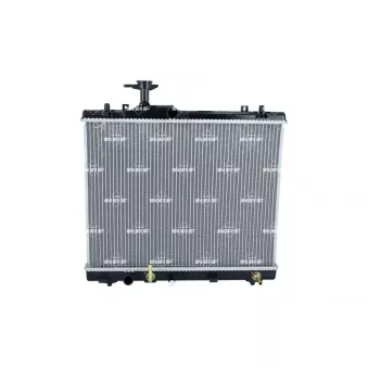 Radiateur, refroidissement du moteur NRF 550303