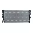 Radiateur, refroidissement du moteur NRF 550306 - Visuel 1