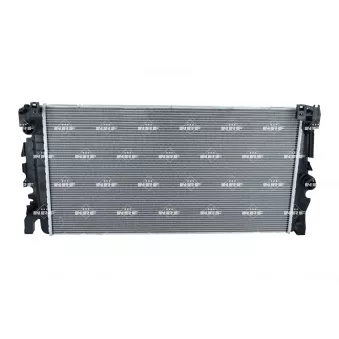 Radiateur, refroidissement du moteur NRF 550306