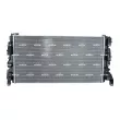 Radiateur, refroidissement du moteur NRF 550306 - Visuel 3