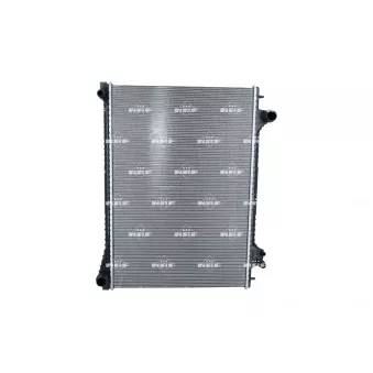 Radiateur, refroidissement du moteur NRF 550307