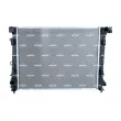 Radiateur, refroidissement du moteur NRF 550320 - Visuel 1
