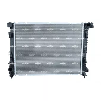 Radiateur, refroidissement du moteur NRF 550320