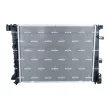 Radiateur, refroidissement du moteur NRF 550320 - Visuel 3