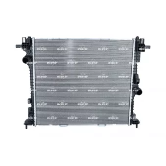 Radiateur, refroidissement du moteur NRF 550322