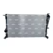 Radiateur, refroidissement du moteur NRF 550324 - Visuel 1