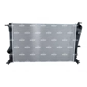 Radiateur, refroidissement du moteur NRF 550324