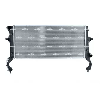 Radiateur, refroidissement du moteur NRF 550327