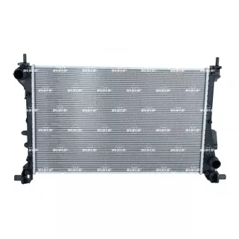 Radiateur, refroidissement du moteur NRF 550330