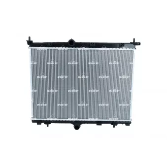 Radiateur, refroidissement du moteur NRF 550336