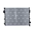 Radiateur, refroidissement du moteur NRF 550339 - Visuel 1