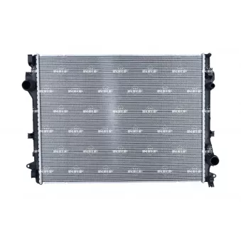 Radiateur, refroidissement du moteur NRF 550339